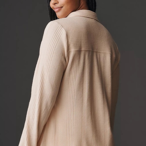 Anthropologie Pilcro Brushed Buttondown Cardigan Sweater - Picture 5 of 10